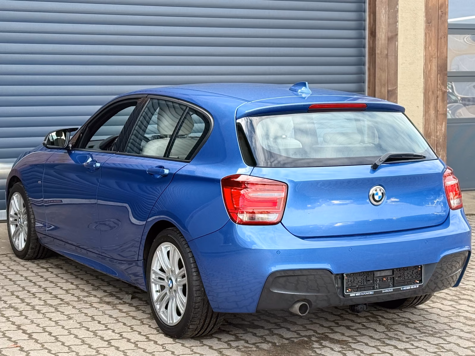 BMW 118D - XDRIVE 143 CV - M PACK SPORT - ATTELAGE - BVM