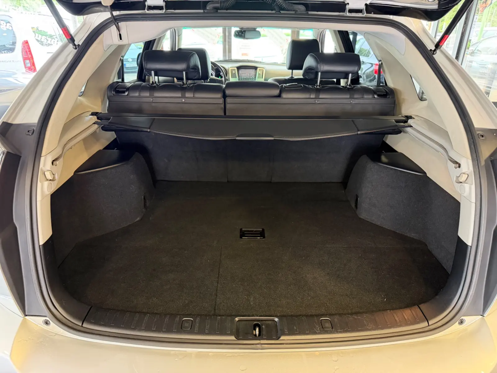 Lexus RX 400h | 272 ch | BVA | Cuir | Toit ouvrant | GPS | Xénon | Sièges chauffants à mémoire
