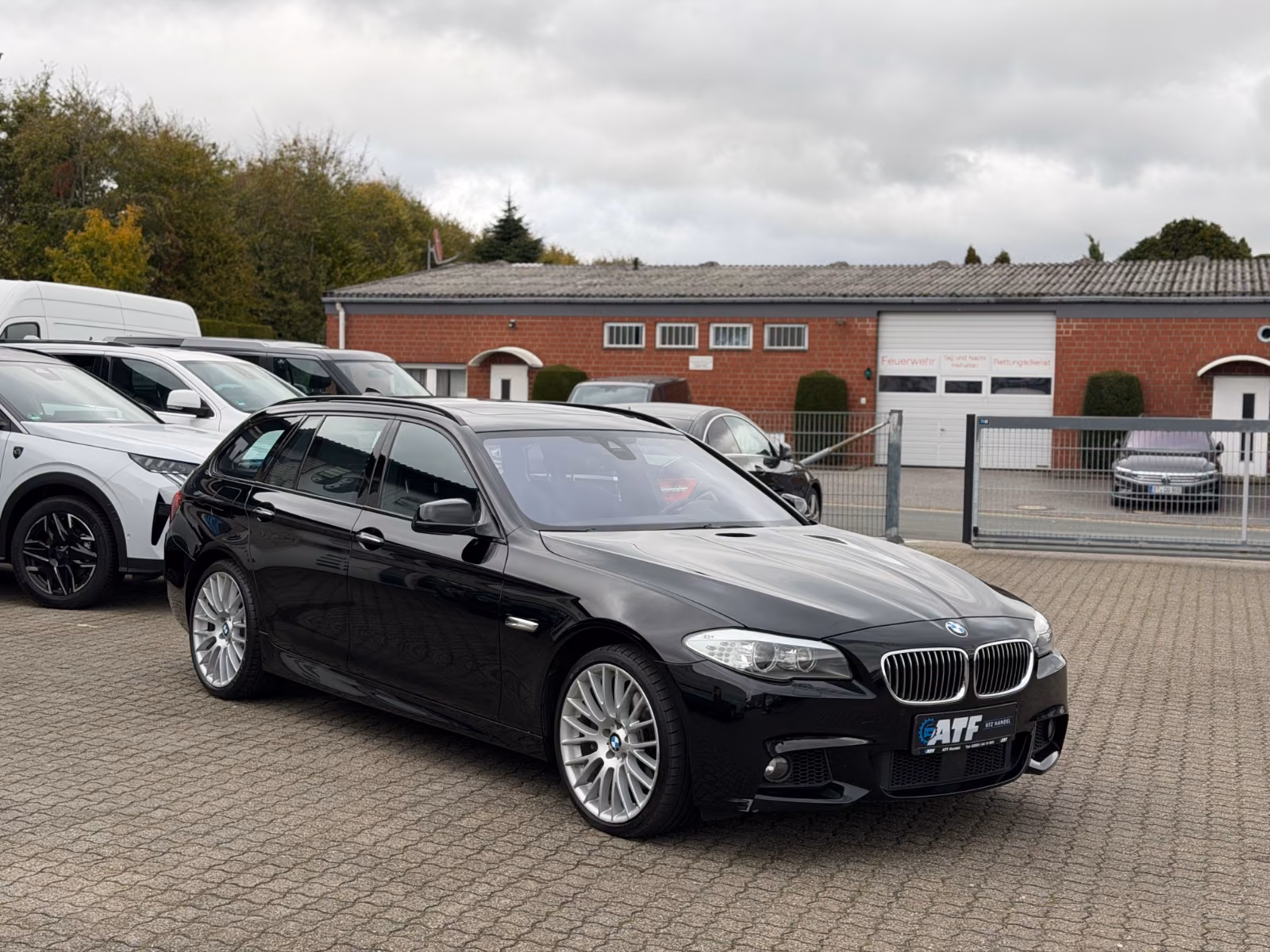 BMW 535D - TOURING - XDRIVE - 313 CV - BVA