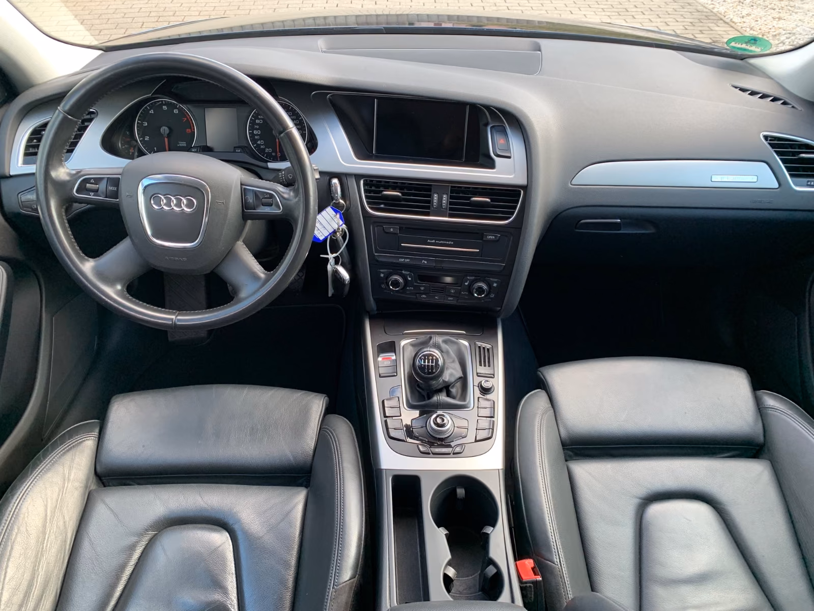 AUDI A4 ALLROAD QUATTRO 2.0 TFSI 211CH