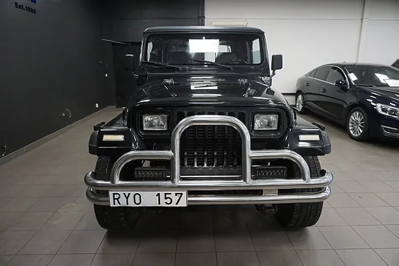 JEEP WRANGLER 4.0 184CH - 4WD - BVM - ATTELAGE - 130.000 KMS