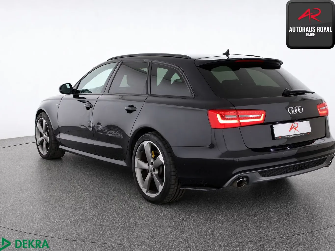 Audi A6 Avant 3.0 BiTDI quattro 313 ch S line • ACC • Caméra • Keyless • Side Assist • GPS MMI Touch