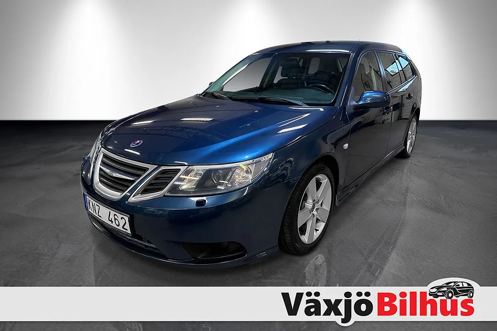 SAAB 9-3 SPORTCOMBI 1.8T ETHANOL BIOPOWER VECTOR 150 CH 4X2 BVM - ATTELAGE - CUIR - 194500 km