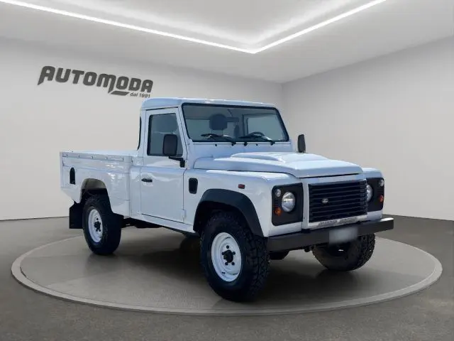 Land Rover Defender 110 2.2 TD4 Pick-up | 122 ch | BVM | Direction assistée | Verrouillage centralisé