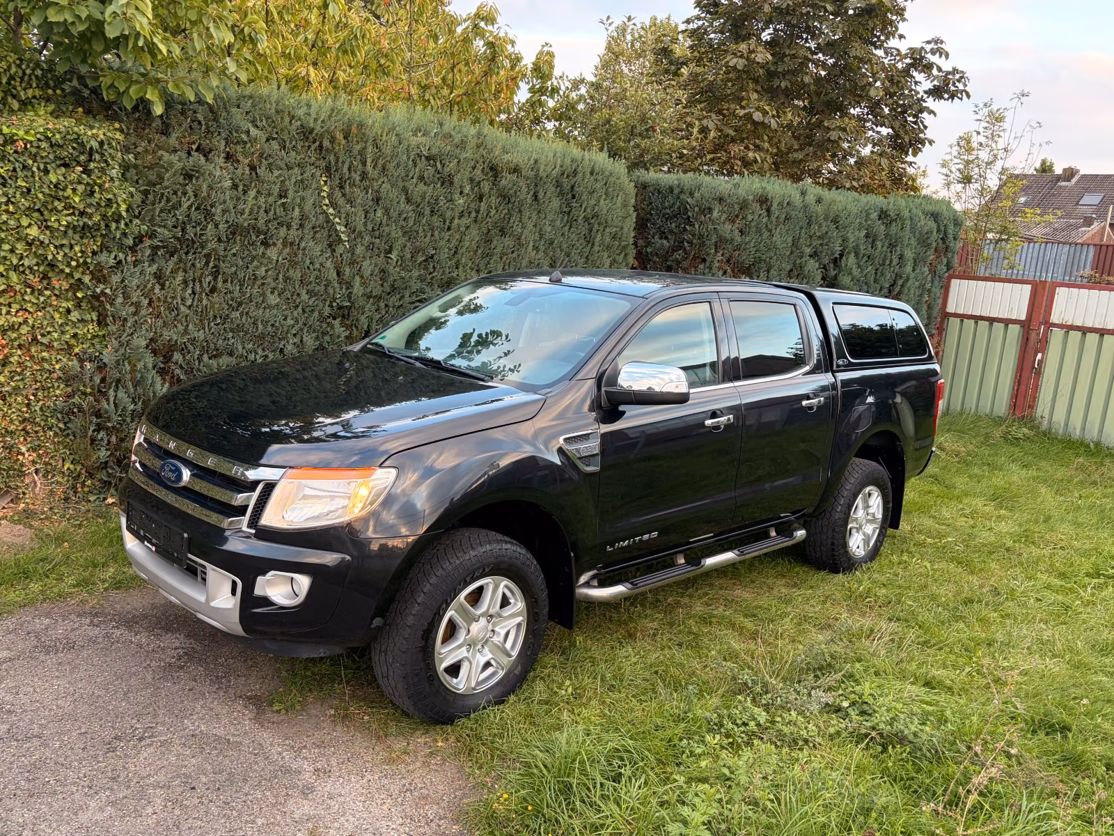 FORD RANGER LIMITED DOUBLE CABINE  4X4*TÜV *GARANTIE | 150 ch | BVM |