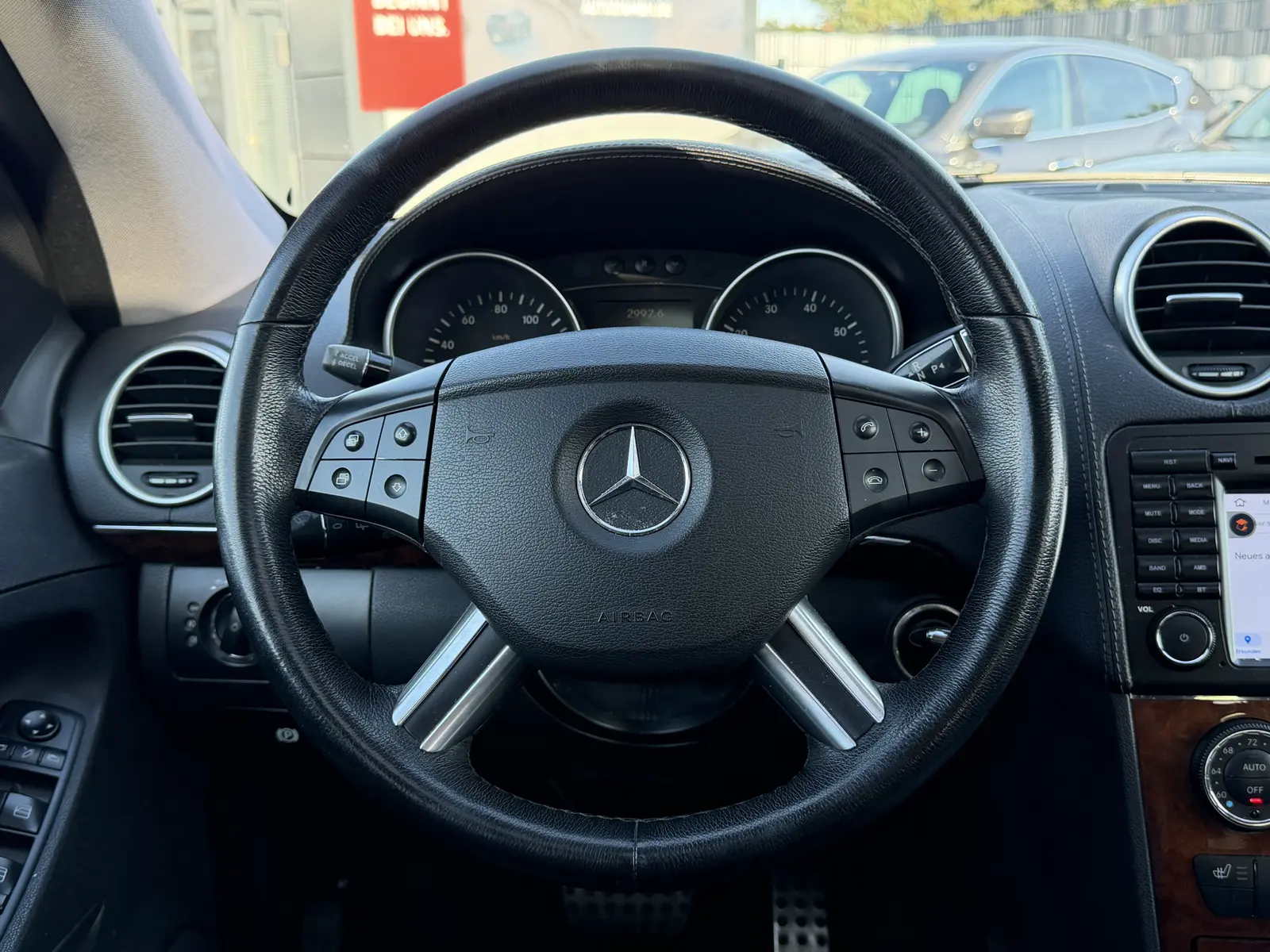Mercedes-Benz Classe GL 450 4MATIC V8 | 340 ch | BVA | 7 places | Toit panoramique | Suspension pneumatique | Cuir | GPS