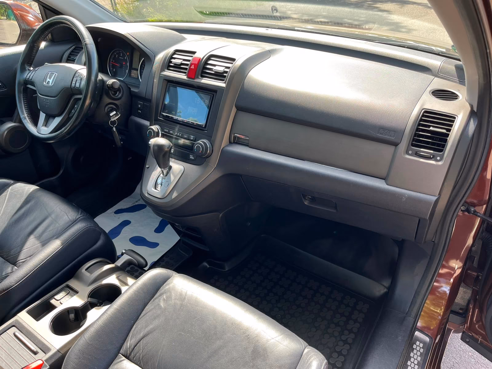 HONDA CR-V 2.2 i-DTEC EXECUTIVE 150ch BVA - 4x4 - CUIR - TOIT PANORAMIQUE - SIÈGES CHAUFFANTS - BI-XÉNON - ATTELAGE