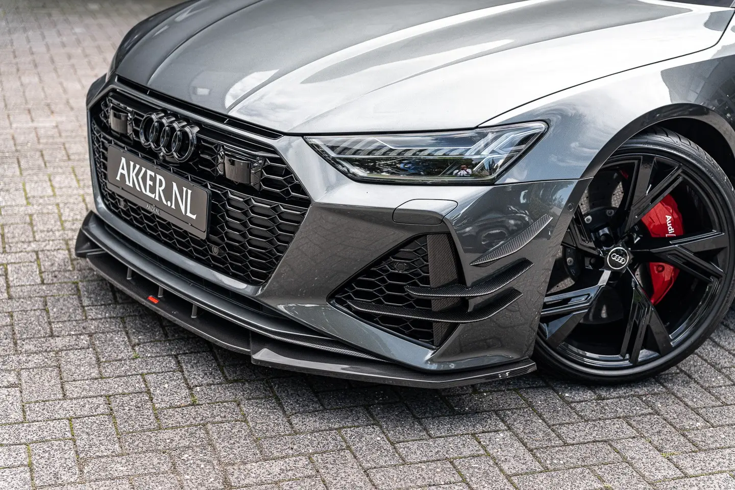 Audi RS7 Sportback 4.0 TFSI V8 600 ch • Dynamic Plus • Céramique • B&O 3D • Laser • Head-up • 22"