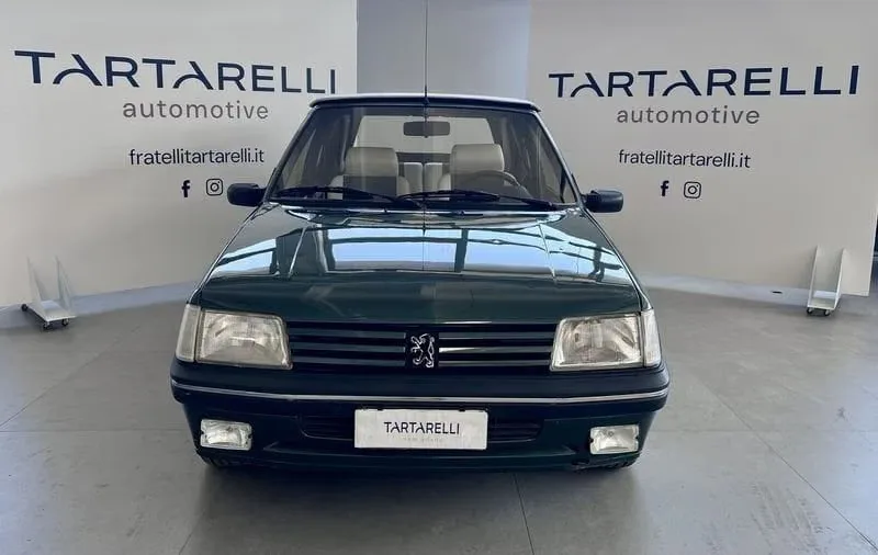 PEUGEOT 205 CABRIOLET 1.4 82 CV | BVM | ROLAND GARROS