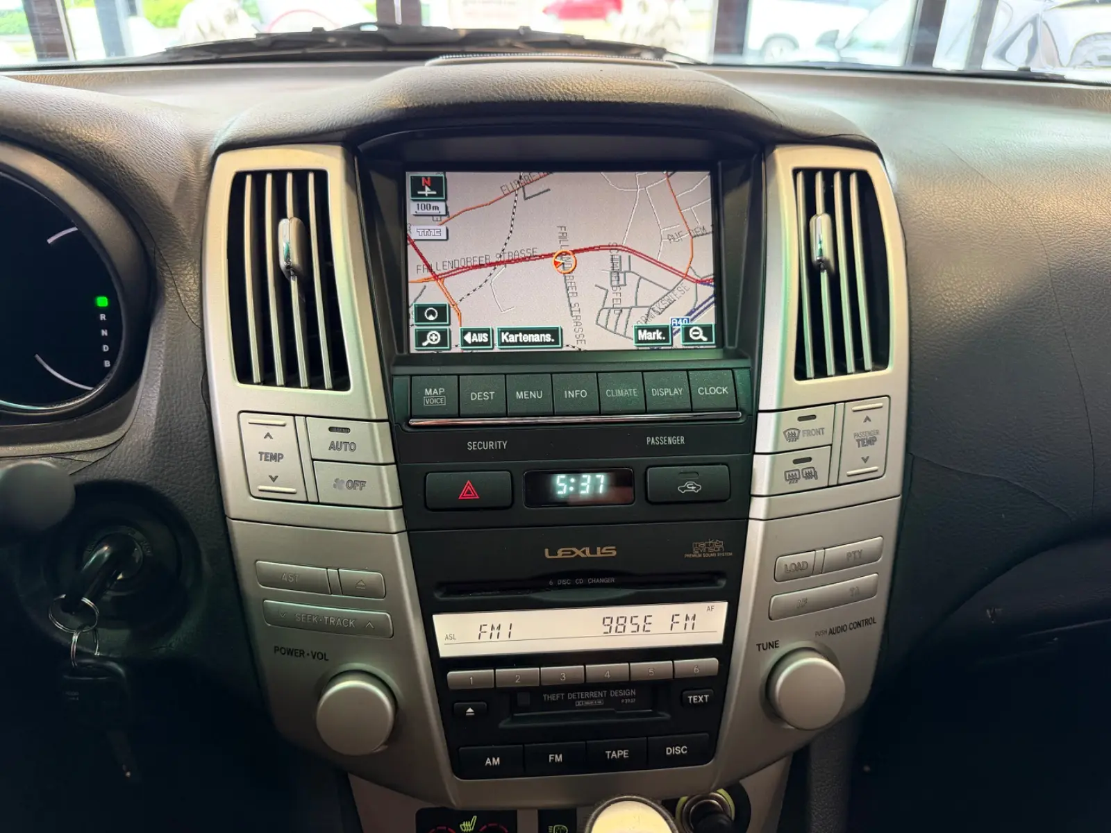 Lexus RX 400h | 272 ch | BVA | Cuir | Toit ouvrant | GPS | Xénon | Sièges chauffants à mémoire