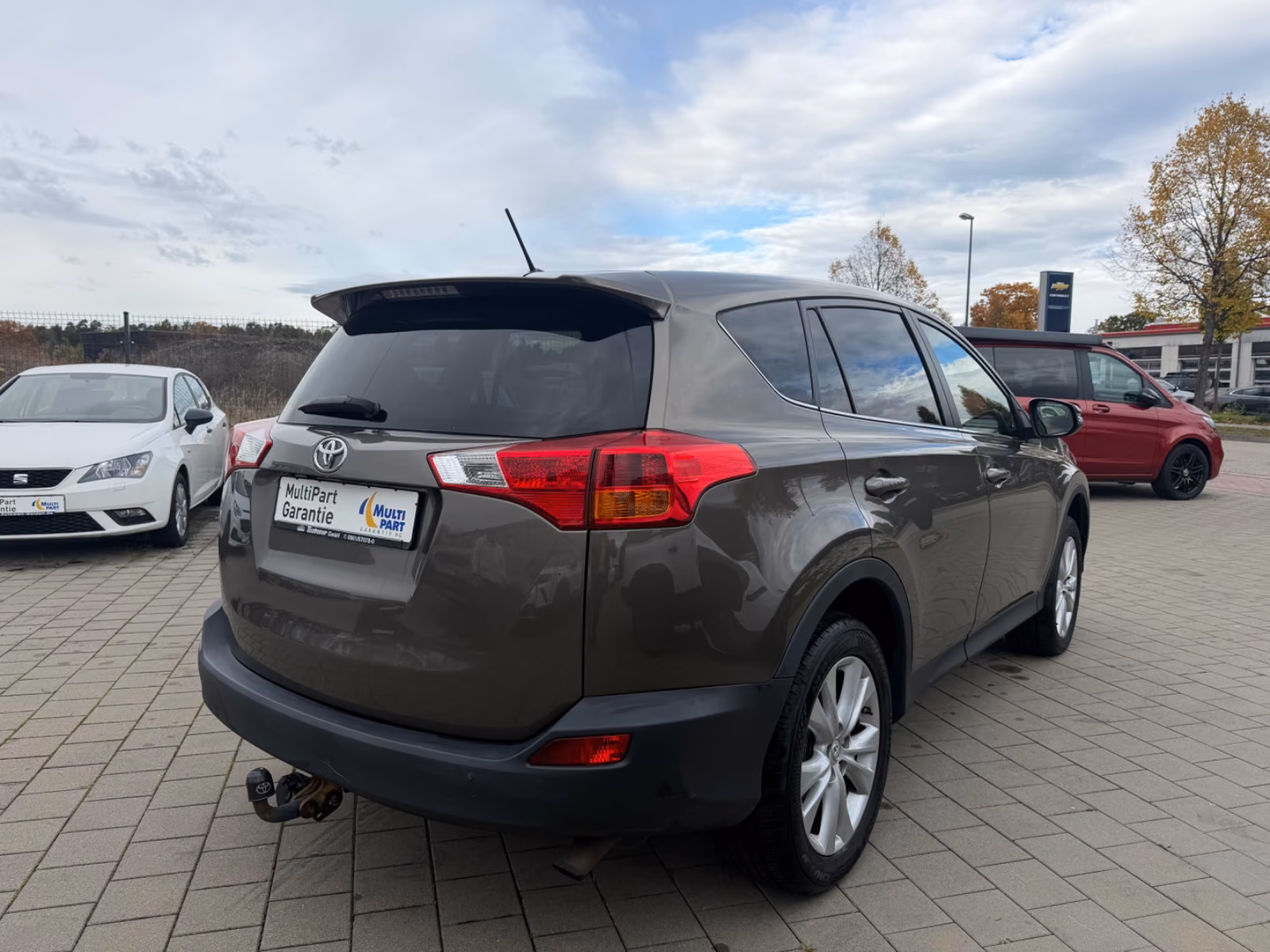 Toyota RAV4 2.0 Valvematic 151 ch 4x4 Start Edition • Caméra • Bluetooth • Clim bizone