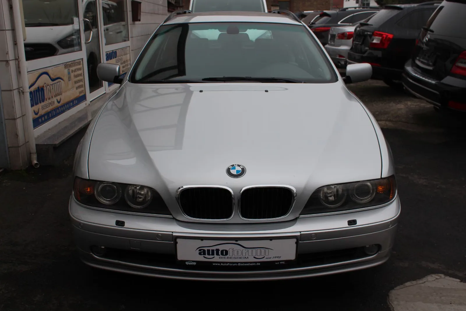 BMW 530 i TOURING 231 ch BVM - 2ème MAIN - CUIR -  205700 km