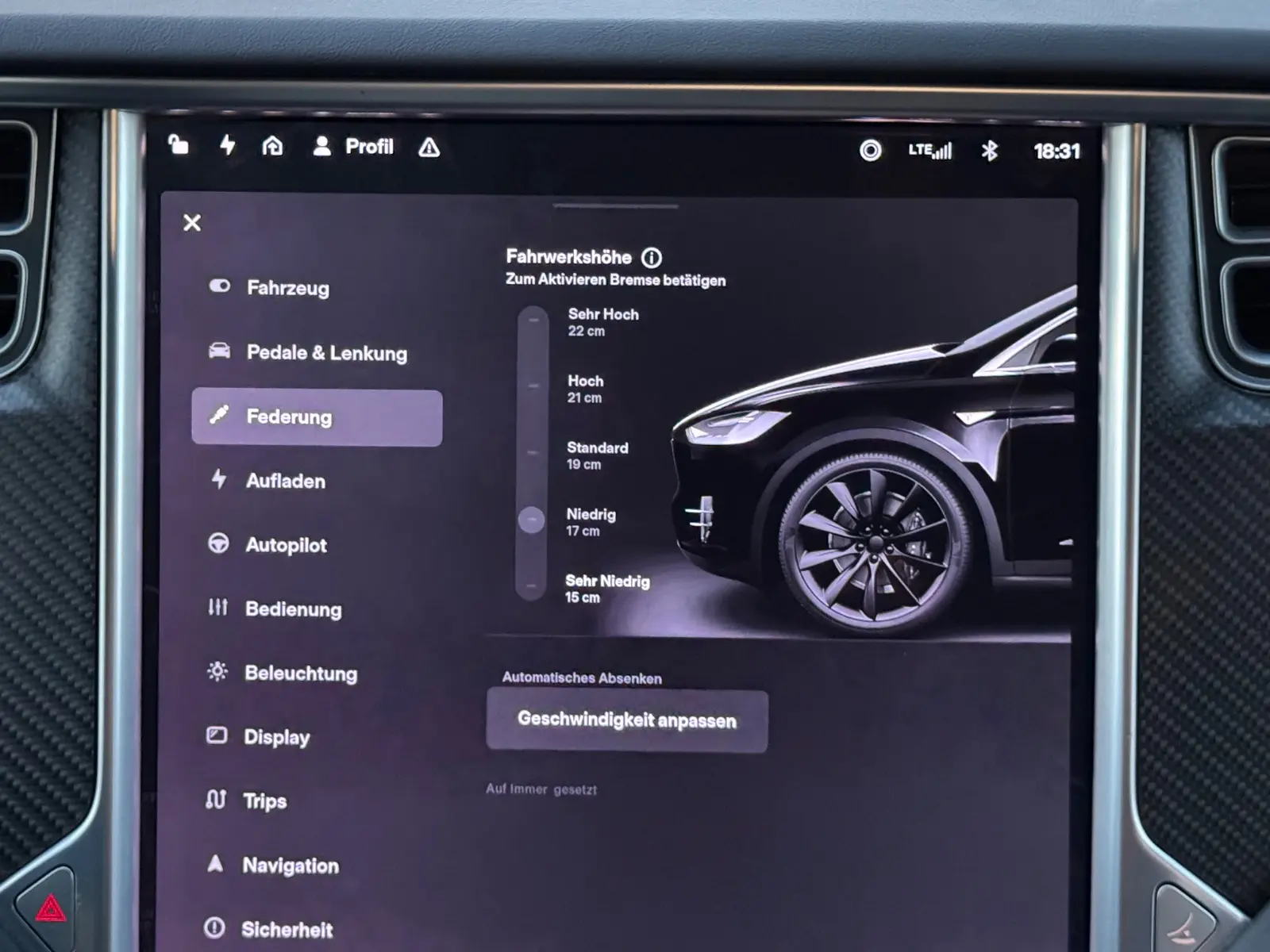TESLA MODEL X 90 D 423CH - SOH 100% - BATTERIE TESLA - 7 PLACES