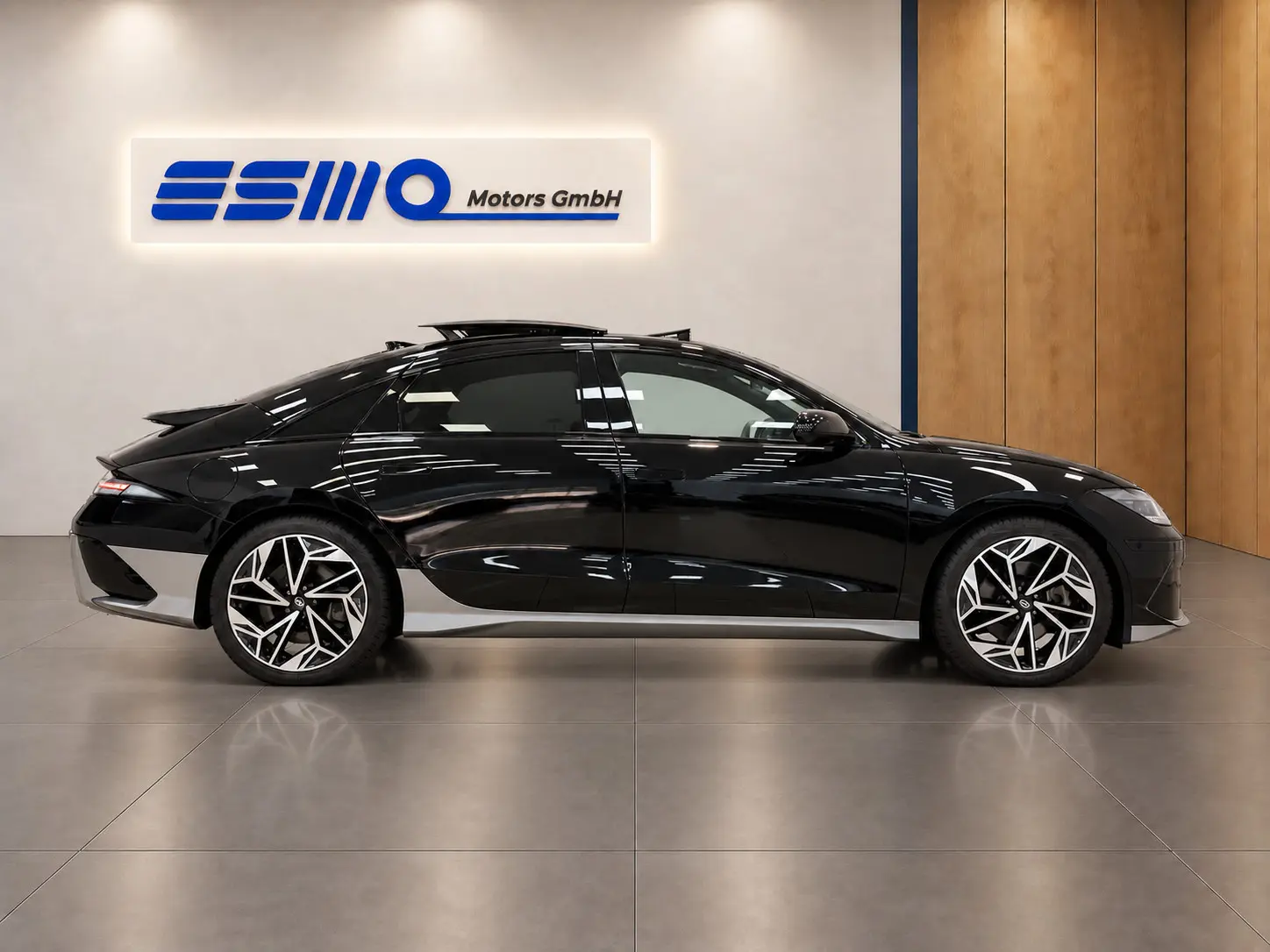 HYUNDAI IONIQ - 6 - 77,4KWH - 325 CV - 4WD - TOIT OUVRANT