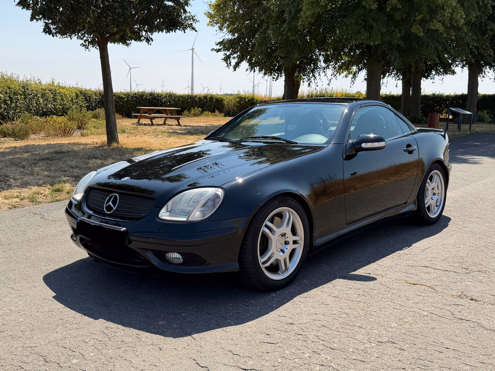 MERCEDES-BENZ SLK - 32 AMG KOMPRESSOR - 354 CV - BVA