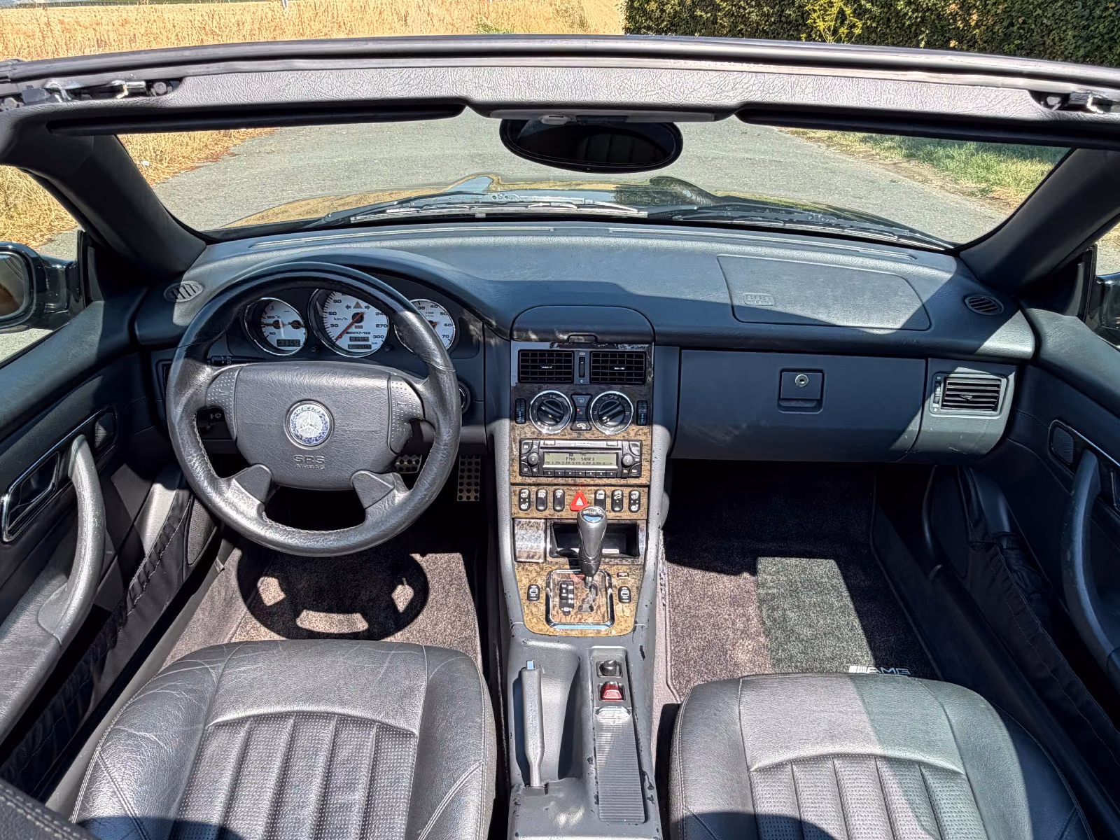 MERCEDES-BENZ SLK - 32 AMG KOMPRESSOR - 354 CV - BVA