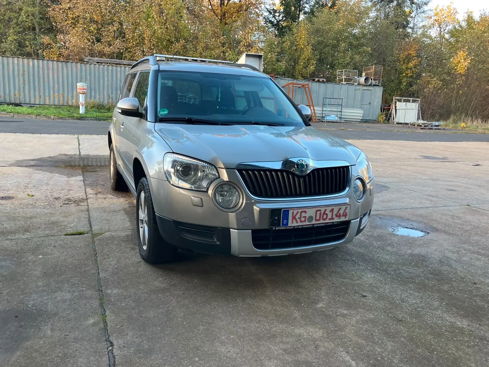 SKODA YETI - AMBITION PLUS - 4X4 - ATTELAGE - BVM