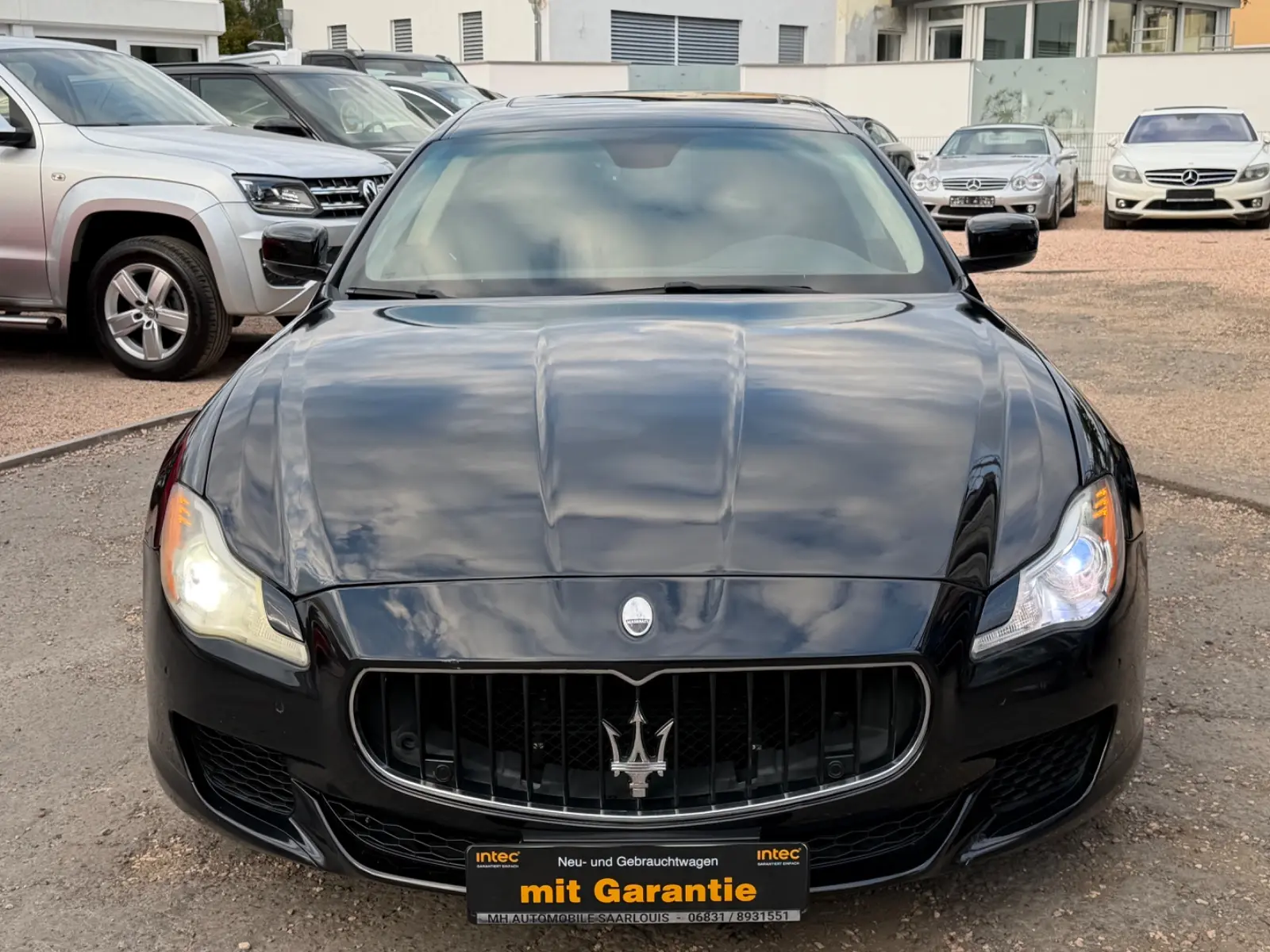 Maserati Quattroporte 3.0 V6 Diesel | 275 ch | BVA | Cuir | Toit ouvrant | Caméra | GPS | Sièges chauffants