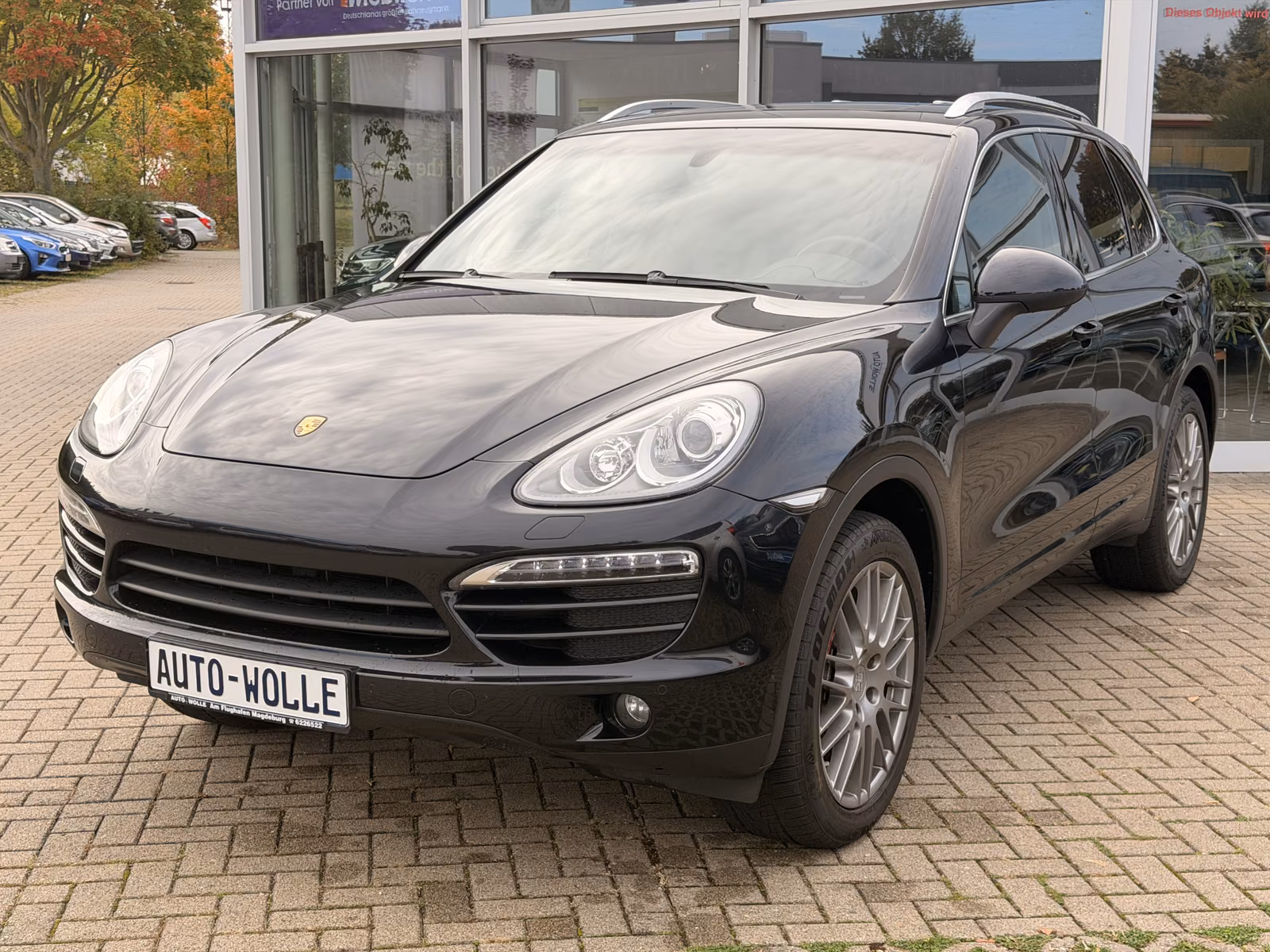 PORSCHE CAYENNE 3.6 V6 299ch TIPTRONIC 4x4 - SUSPENSION PNEUMATIQUE - CHAUFFAGE AUXILIAIRE - TOIT OUVRANT - ATTELAGE - JANTES 20"