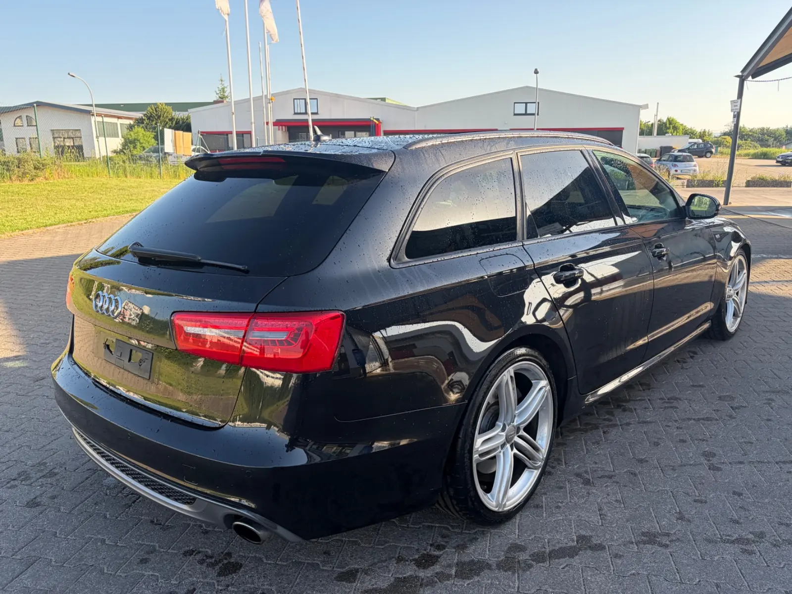 AUDI A6 AVANT V6 3.0 TDI 313CH - QUATTRO - S-LINE - TOIT OUVRANT PANORAMIQUE - HISTORIQUE ENTRETIEN COMPLET