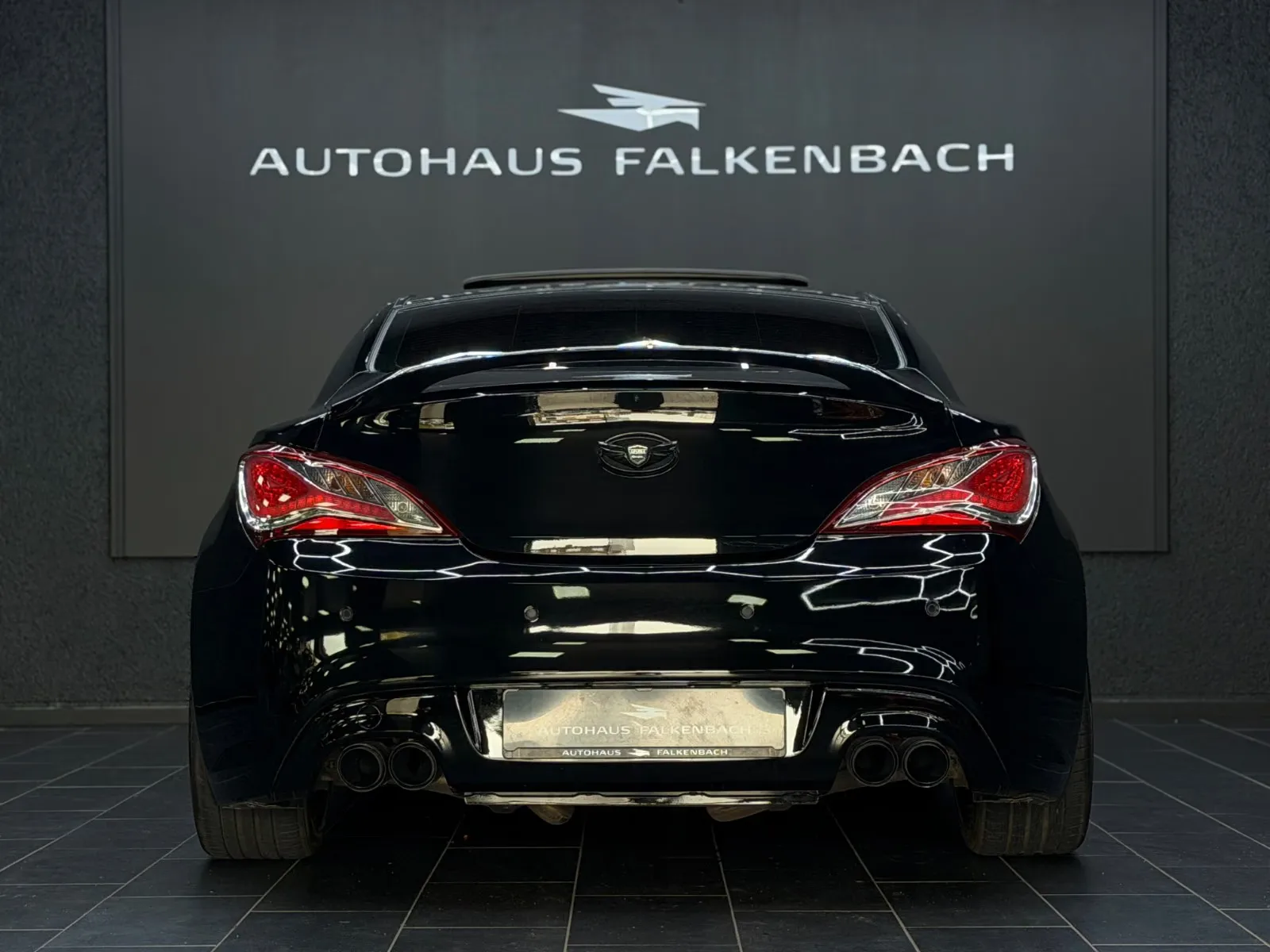 Hyundai Genesis Coupé 3.8 V6 | 303 ch | BVA | Cuir | Toit ouvrant | Xénon | Sièges chauffants | Régulateur adaptatif