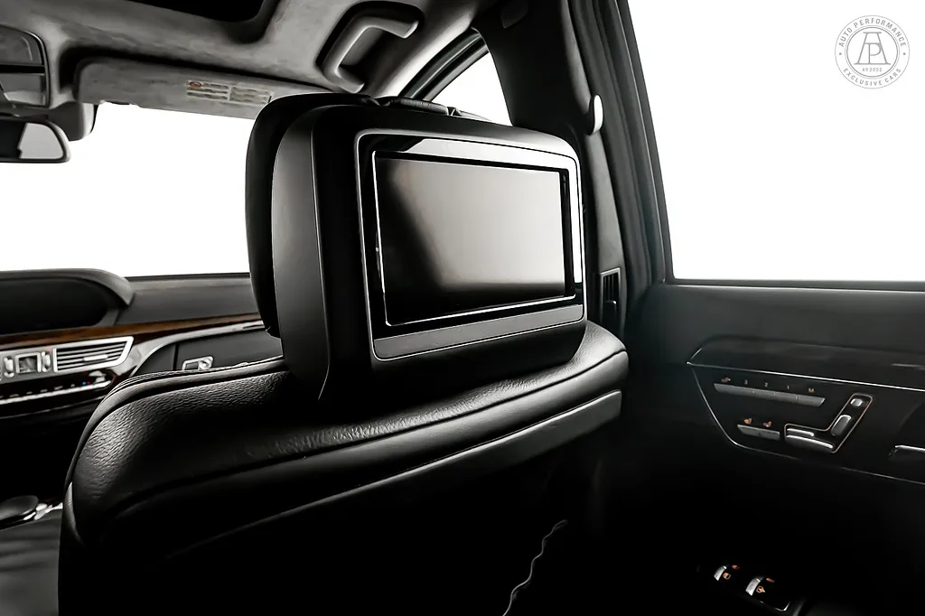 MERCEDES-BENZ CLASSE S 63 AMG L V8 BITURBO 544ch - CUIR - SIÈGES VENTILÉS - TOIT PANORAMIQUE - BANG & OLUFSEN