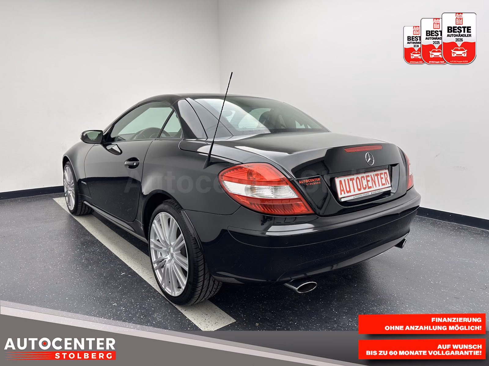 MERCEDES-BENZ SLK - 200 KOMPRESSOR - 163 CV - BVM - CUIR INTÉGRAL