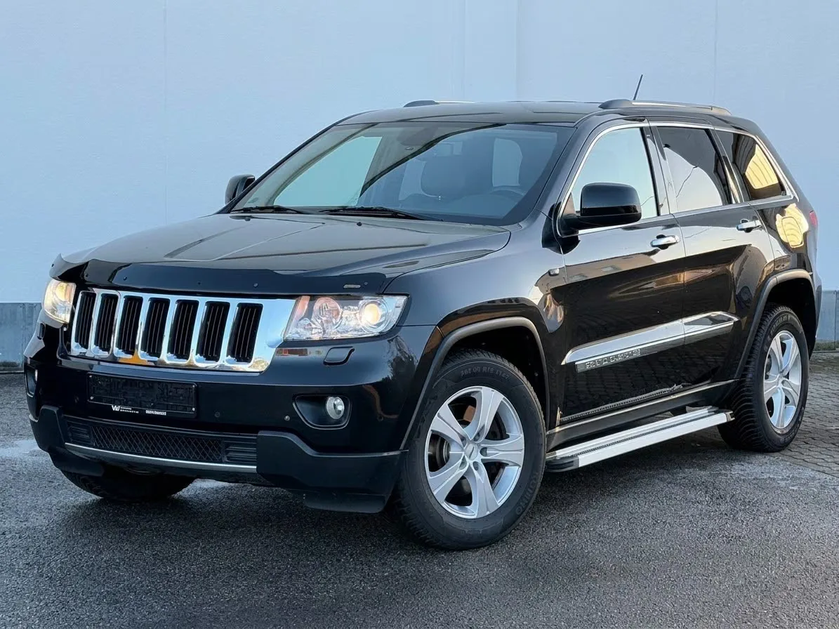 JEEP GRAND CHEROKEE 3.0 CRD LIMITED | 241 ch | 4X4 | BVA | HAYON ÉLECTRIQUE | RÉGLAGE ÉLECTRIQUE DES SIÈGES AVEC FONCTION MÉMOIRE | VOLANT EN CUIR