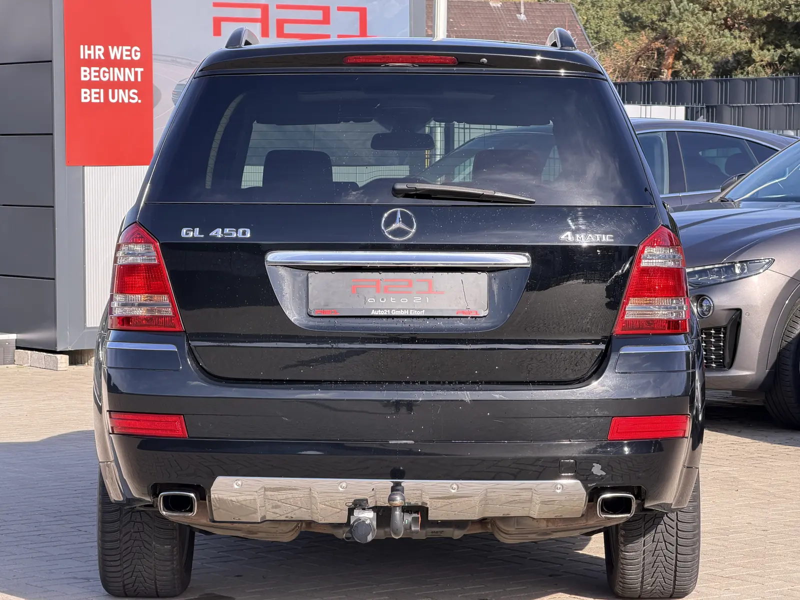 Mercedes-Benz Classe GL 450 4MATIC V8 | 340 ch | BVA | 7 places | Toit panoramique | Suspension pneumatique | Cuir | GPS
