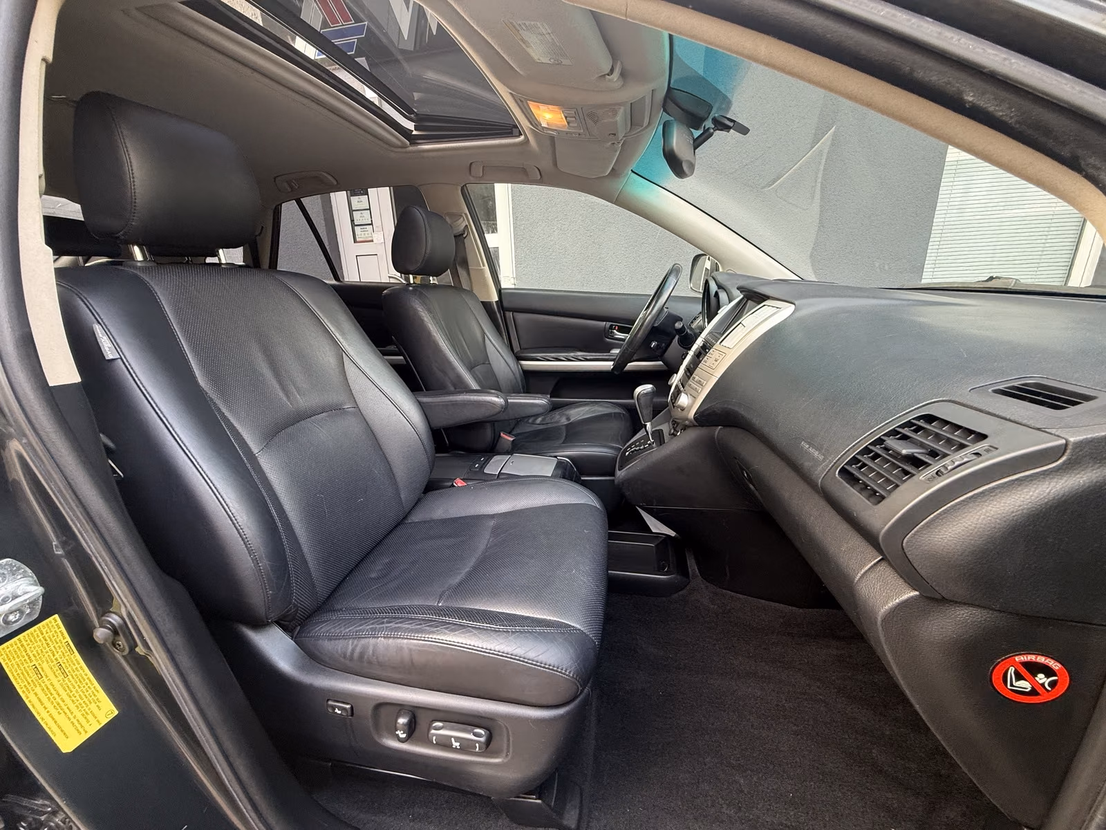 LEXUS AUTRES RX 400H LUXURY,AUT,NAVI,XENON CUIR SD. | 211 ch | 4X4 | BVA | HAYON ÉLECTRIQUE | TOIT OUVRANT | VOLANT EN CUIR