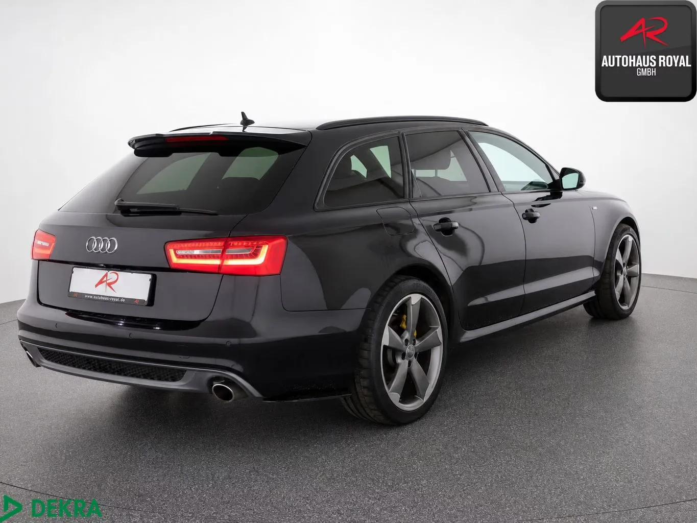 Audi A6 Avant 3.0 BiTDI quattro 313 ch S line • ACC • Caméra • Keyless • Side Assist • GPS MMI Touch