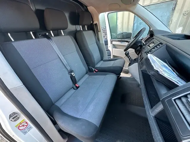 VOLKSWAGEN T6 TRANSPORTER 2.0 TDI 114CH - VERSION LONGUE - REVISION COMPLETE - TVA RECUPERABLE - 147.760 KMS