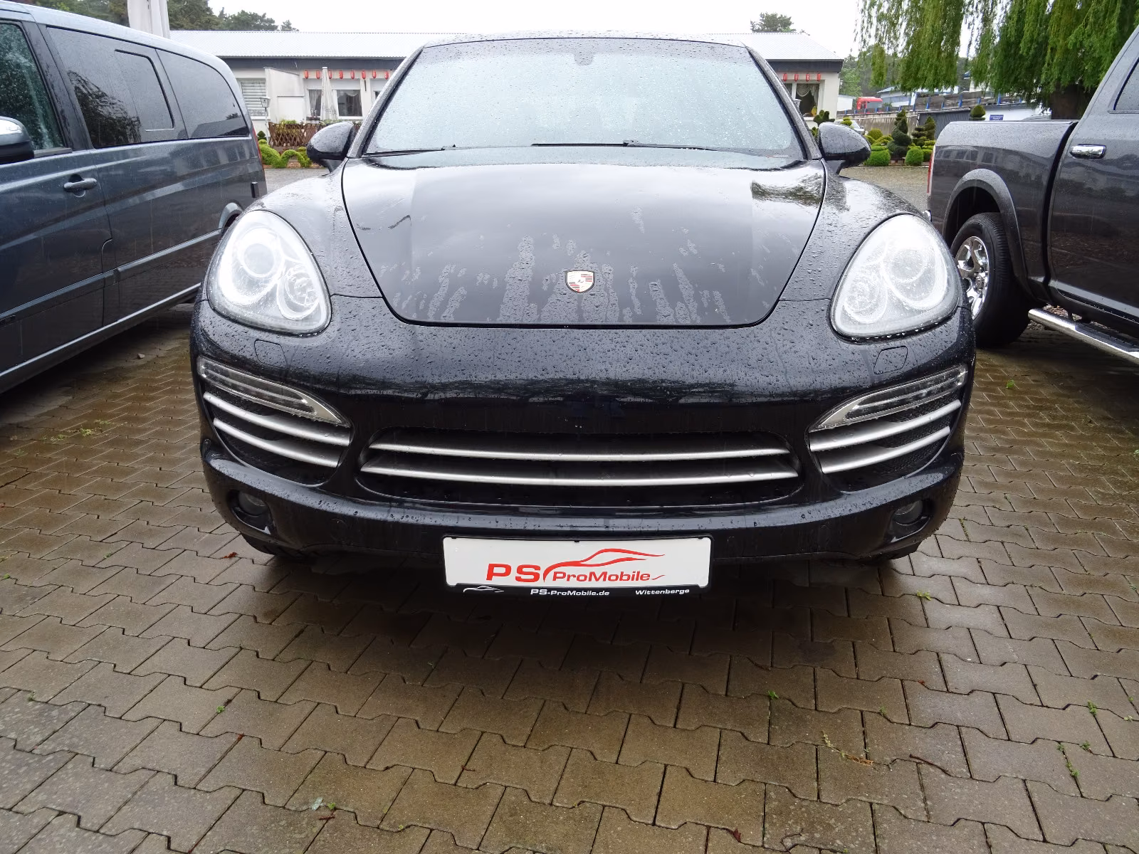 Porsche Cayenne 3.6 V6 Platinum Edition | 299 ch | BVA | Cuir beige | Toit ouvrant | GPS | Phares bi-xénon | Sièges électriques à mémoire