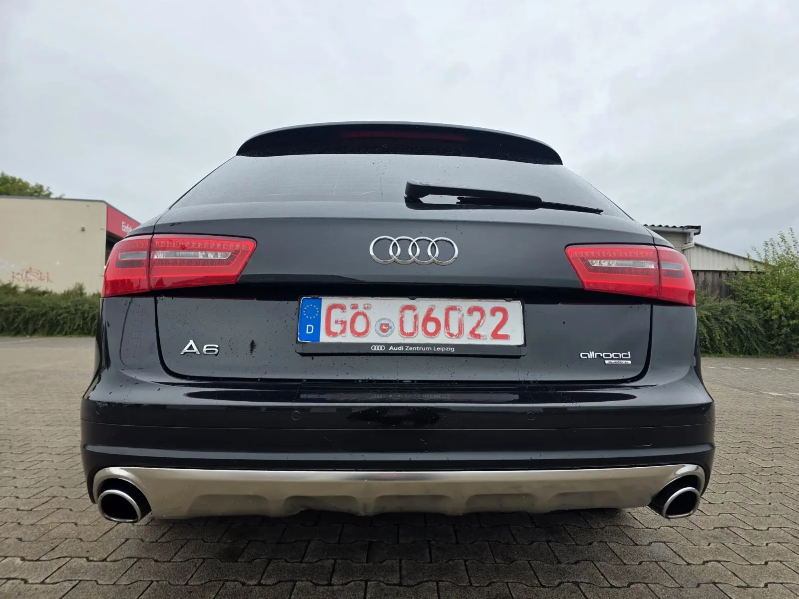 Audi A6 Allroad 3.0 BiTDI quattro | 313 ch | BVA | Toit panoramique | Chauffage auxiliaire | GPS | Régulateur adaptatif | Attelage