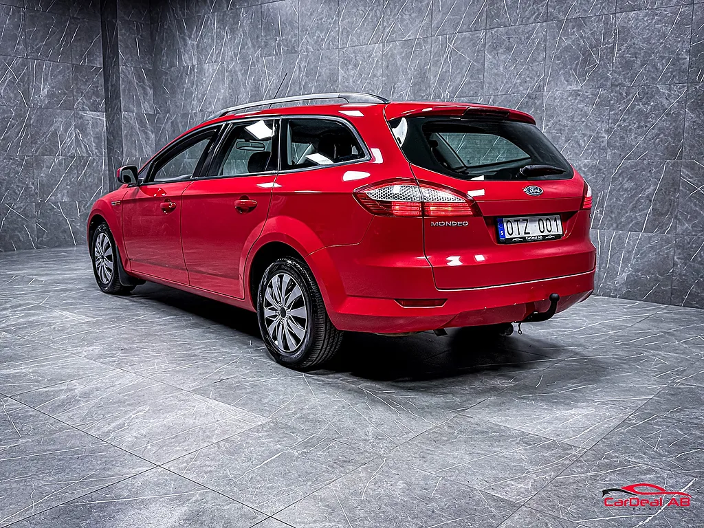 FORD MONDEO SW 2.0 FLEXIFUEL 145ch - CHAUFFAGE AUXILIAIRE - PARE-BRISE CHAUFFANT - ATTELAGE - SIÈGES CHAUFFANTS