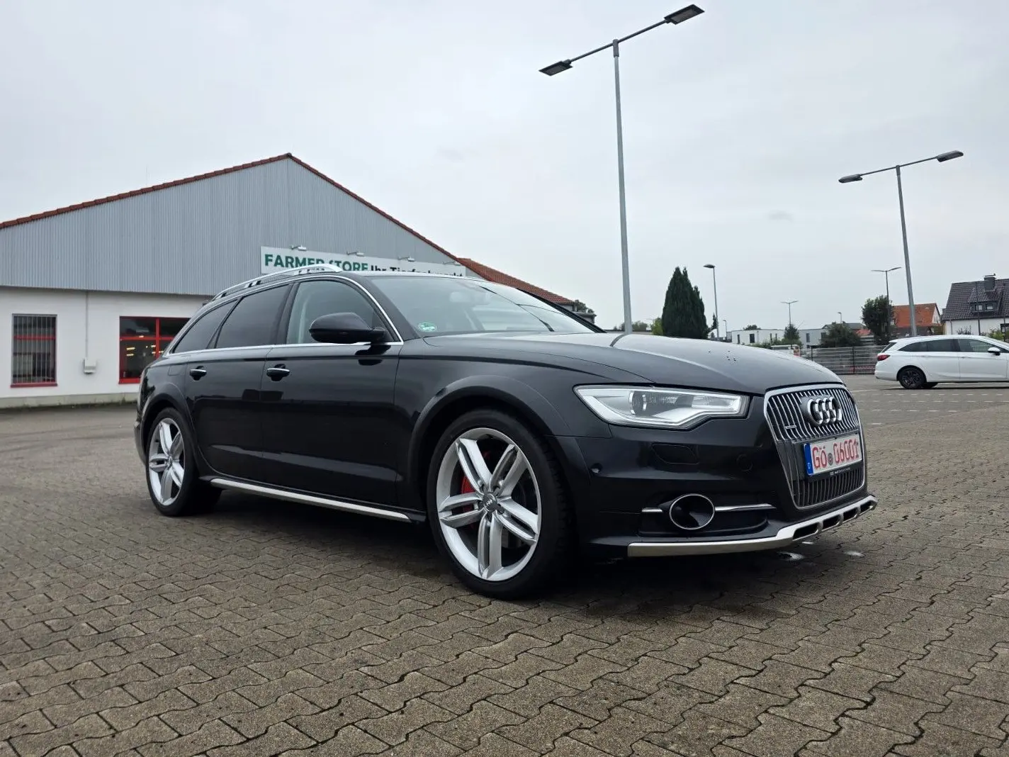 Audi A6 Allroad 3.0 BiTDI quattro | 313 ch | BVA | Toit panoramique | Chauffage auxiliaire | GPS | Régulateur adaptatif | Attelage