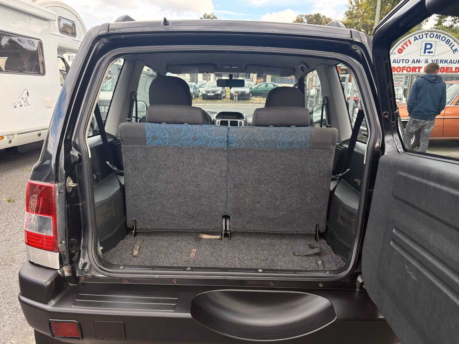 Mitsubishi Pajero Pinin 1.8 GDI 120 ch 4x4 Confort • 3 portes • Clim • Barres de toit