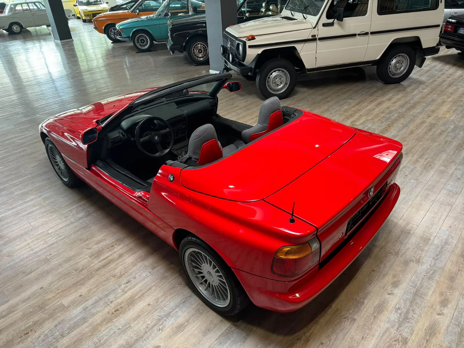 BMW Z1 - ROUGE - BVM - 170 CV