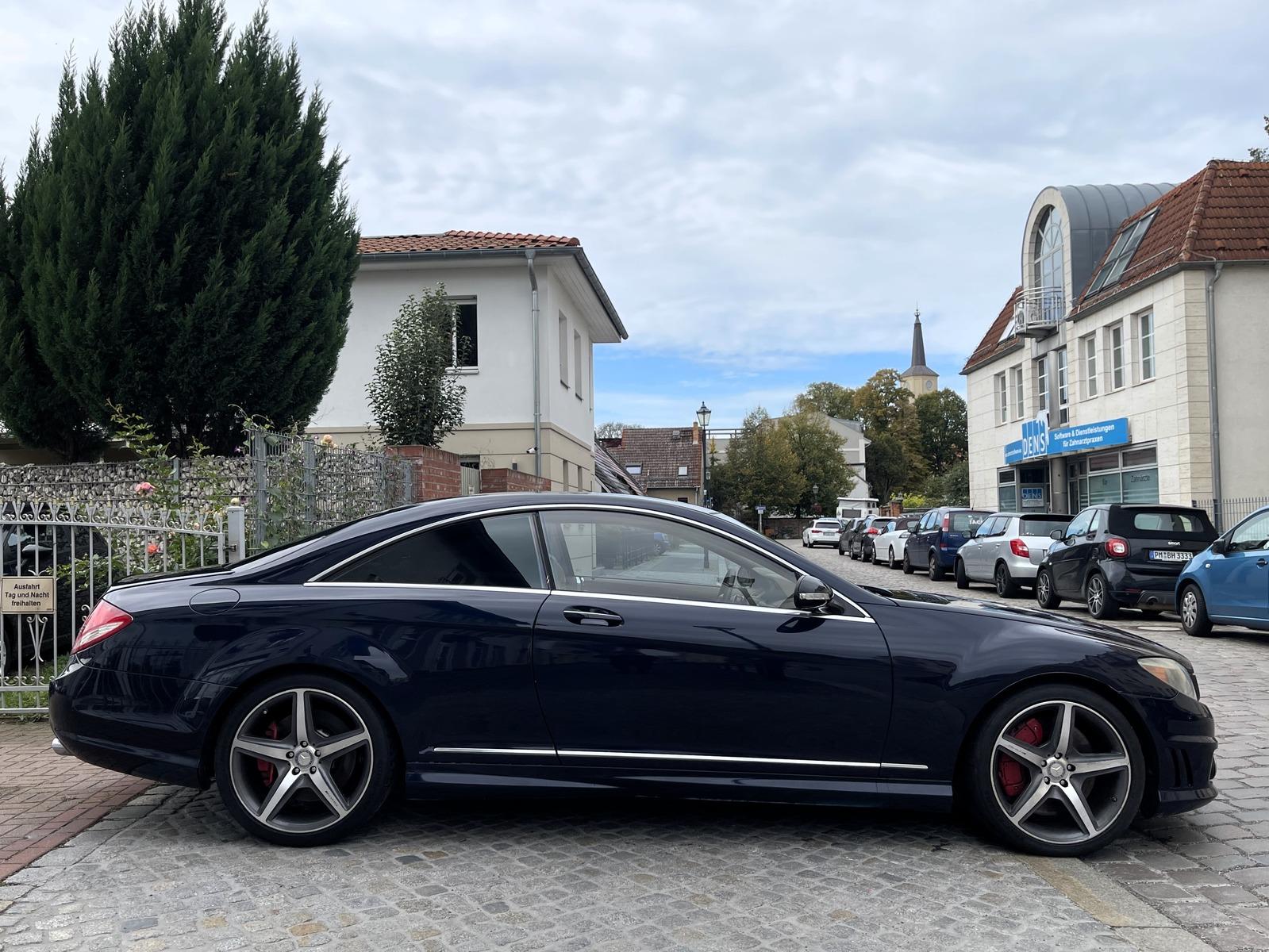 MERCEDES-BENZ CL - 63 AMG - 525 CV - BVA - TOIT OUVRANT