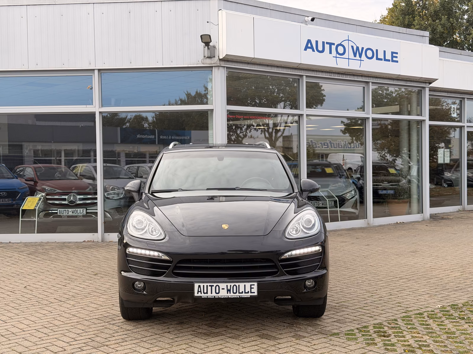 PORSCHE CAYENNE 3.6 V6 299ch TIPTRONIC 4x4 - SUSPENSION PNEUMATIQUE - CHAUFFAGE AUXILIAIRE - TOIT OUVRANT - ATTELAGE - JANTES 20"