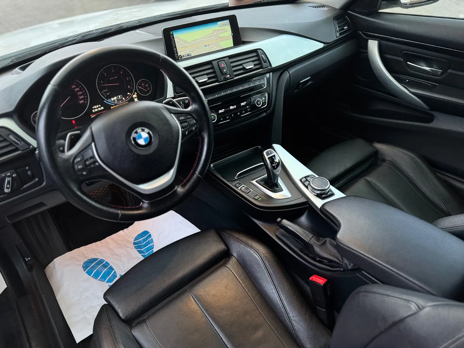 BMW 430 COUPE SPORT LINE TOIT OUVRANT GPS CUIR 18Z | BVA