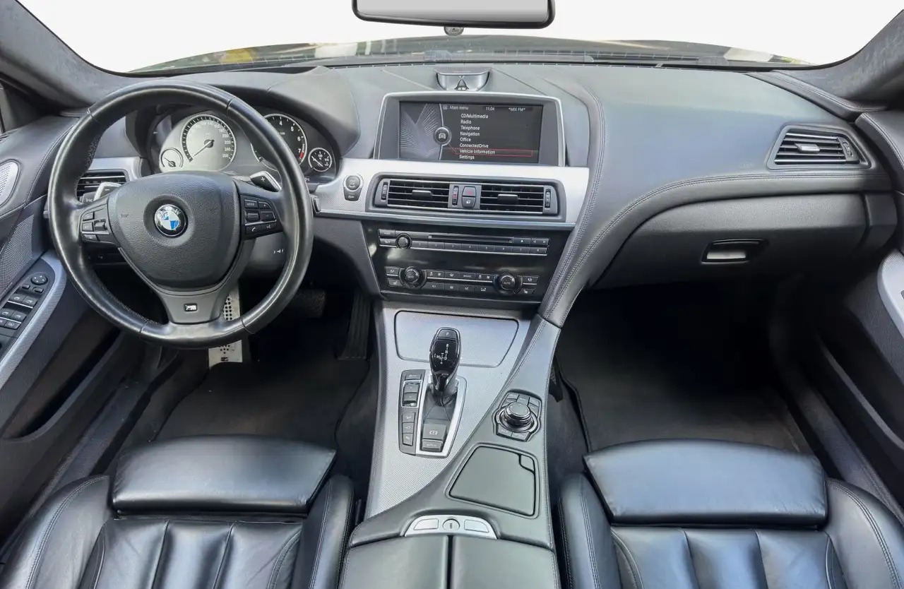 BMW 650i xDrive Gran Coupé V8 450 ch • 69 000 km • Bang & Olufsen • Head-up • Toit ouvrant • Soft Close