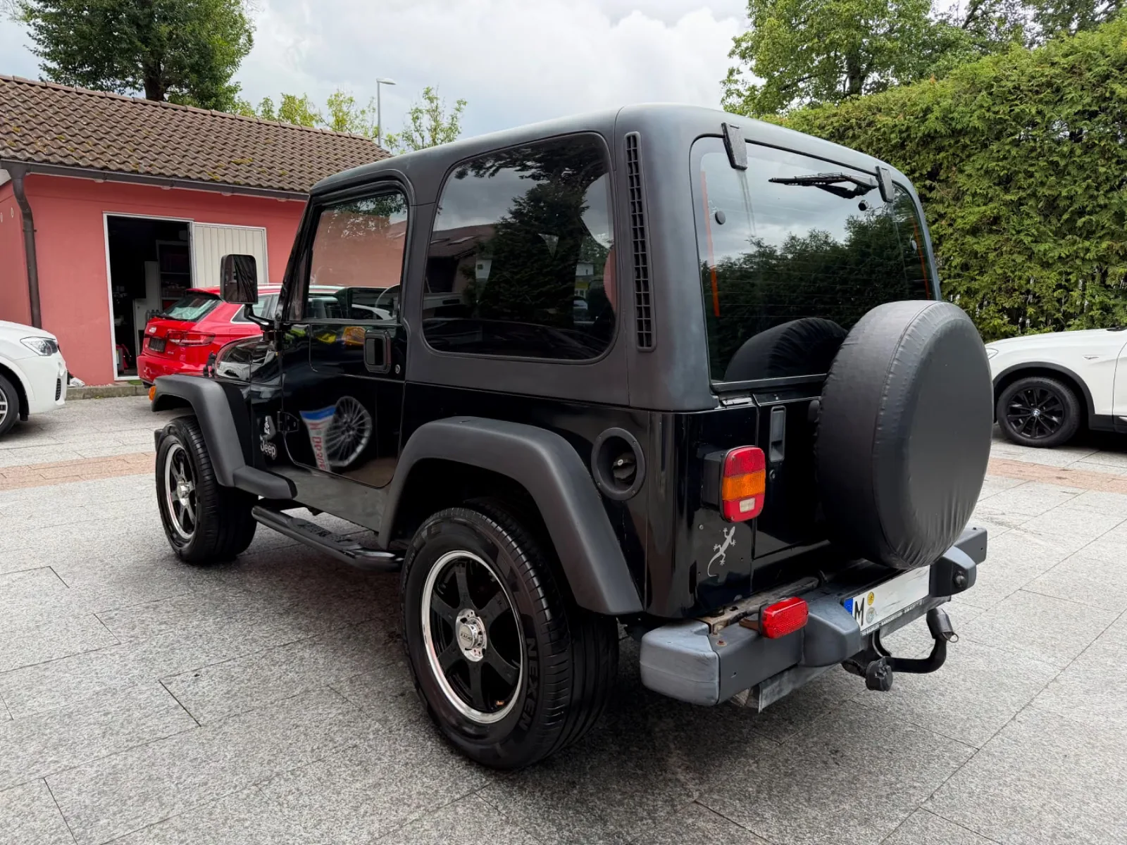 JEEP WRANGLER 2.5 SPORT 4X4  | BVM
