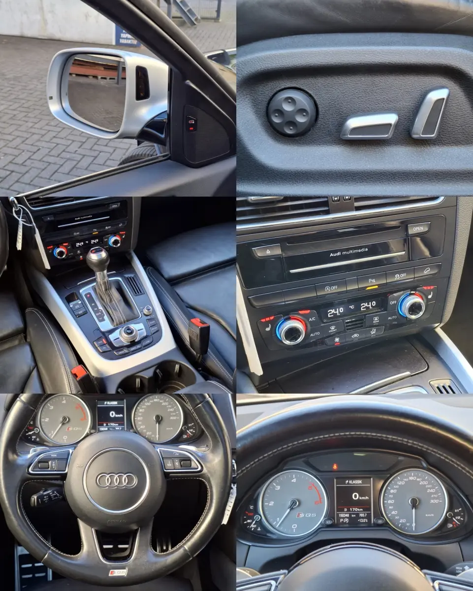 Audi SQ5 3.0 TDI competition quattro | 326 ch | BVA | Toit panoramique | Cuir | Régulateur adaptatif | GPS | Attelage