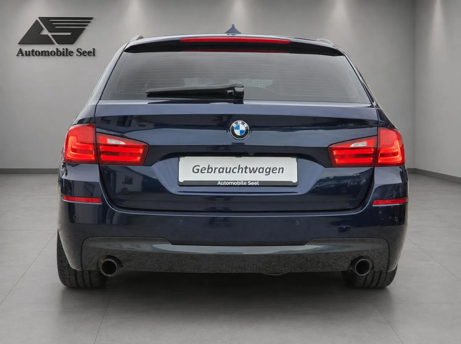 BMW 535d xDrive Touring 313 ch Pack M • Head-up • GPS Pro • Bi-Xénon • Hayon électrique