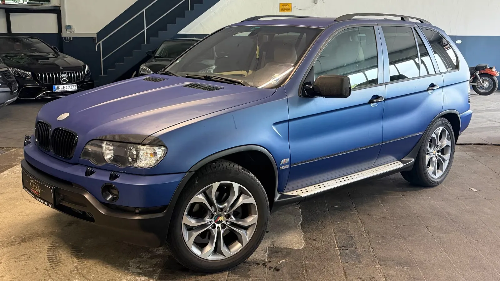 BMW X5 - 4.4I - AUTOMATIQUE - SYSTEME BOSE - BVA