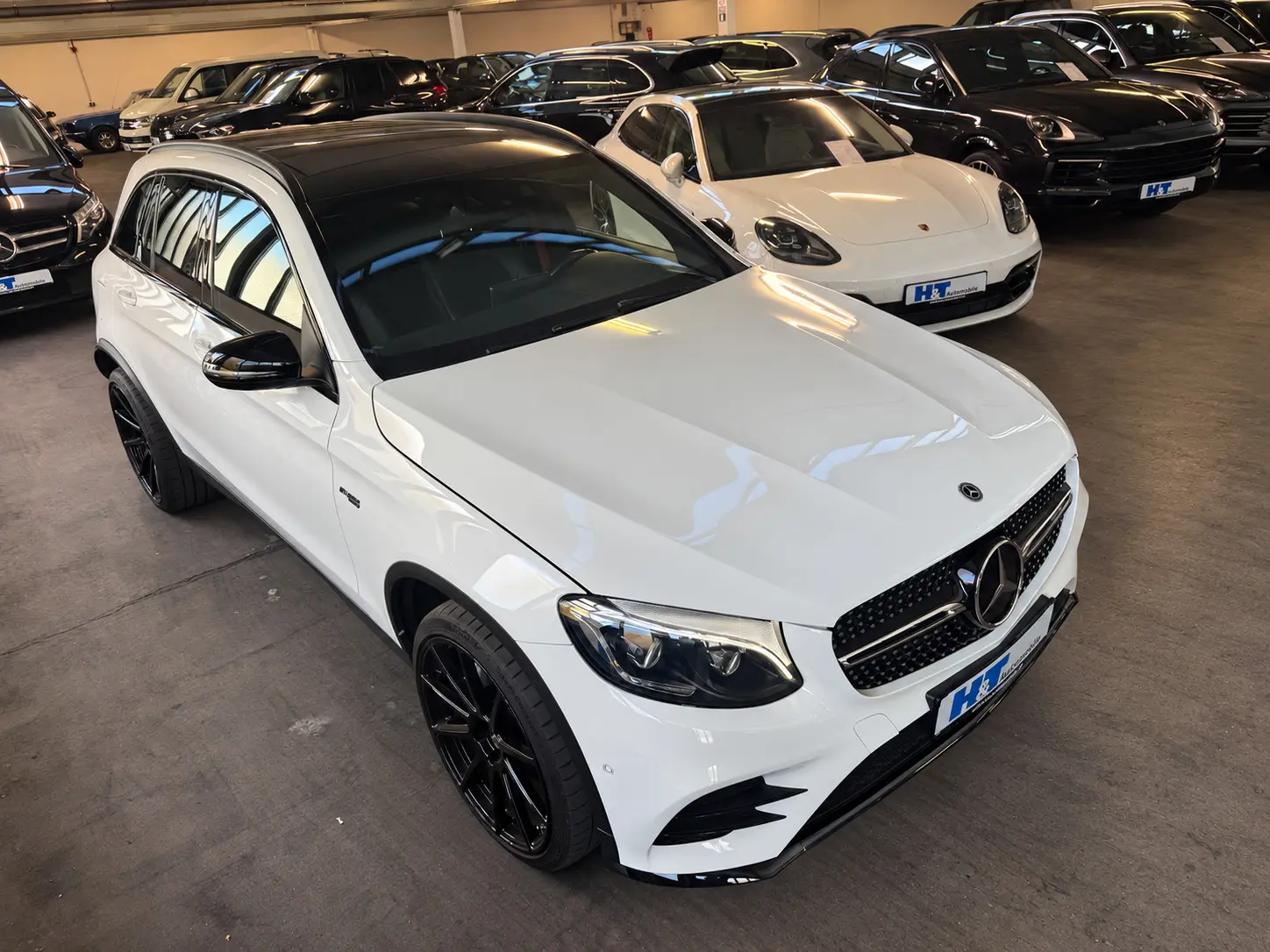 Mercedes-Benz Classe GLC 43 AMG 4MATIC | 390 ch | BVA | Toit panoramique | Burmester | Affichage tête haute | Suspension pneumatique | Attelage