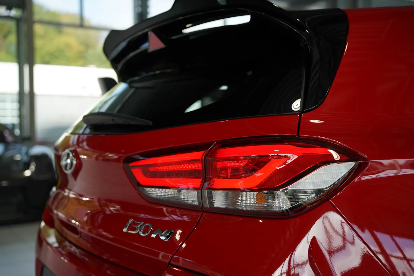 HYUNDAI I30N - ROUGE - 250 CV - BVM