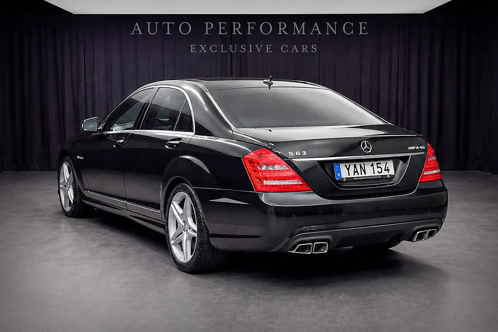 MERCEDES-BENZ CLASSE S 63 AMG L V8 BITURBO 544ch - CUIR - SIÈGES VENTILÉS - TOIT PANORAMIQUE - BANG & OLUFSEN