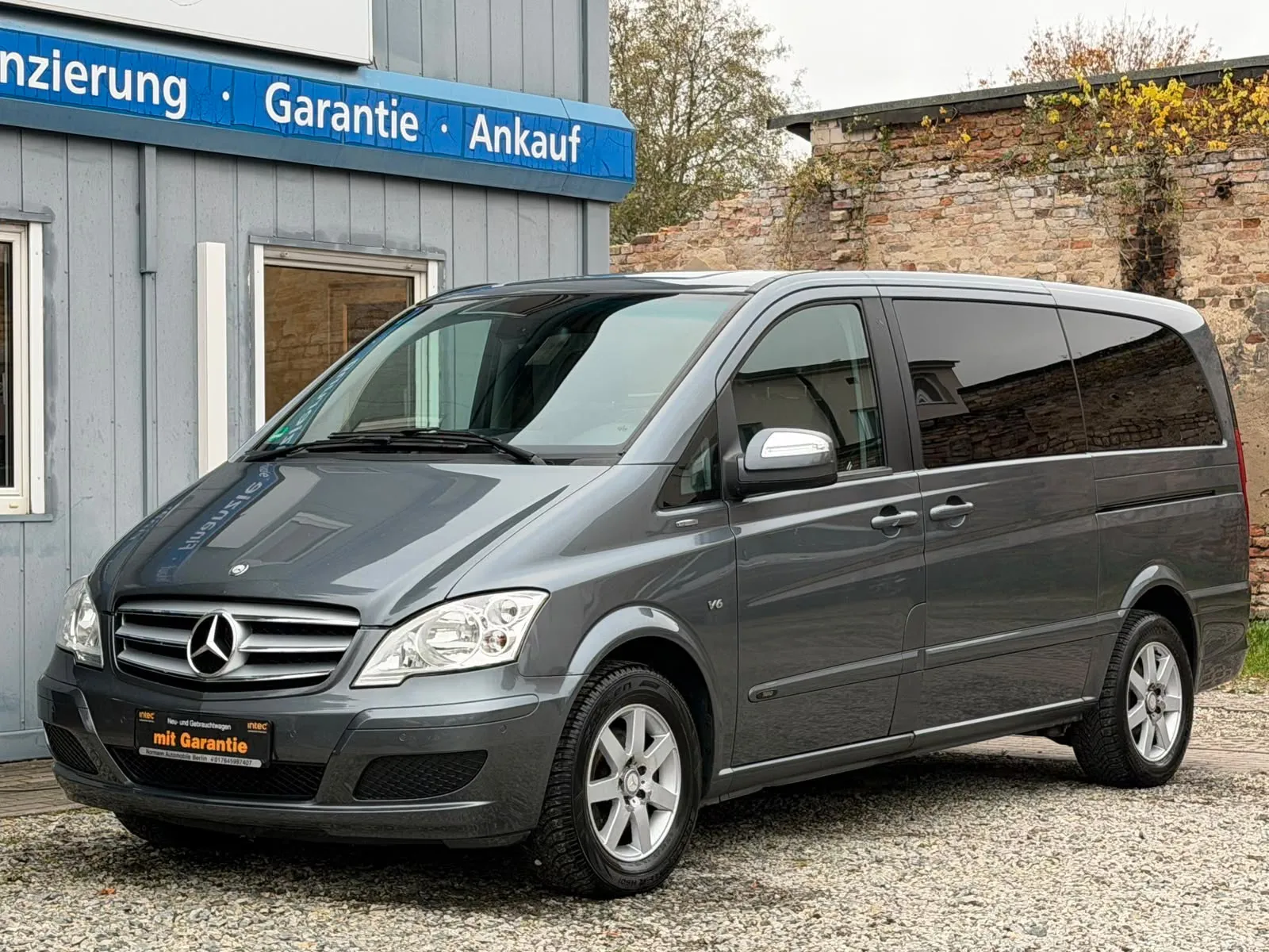 MERCEDES-BENZ VIANO 3.0 CDI LANG EDITION 6P 224 ch BVA CHAUFFAGE STATIONNAIRE RÉGULATEUR DE VITESSE